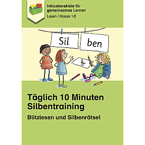 Jens Sonnenberg: E-Book Silbentraining
