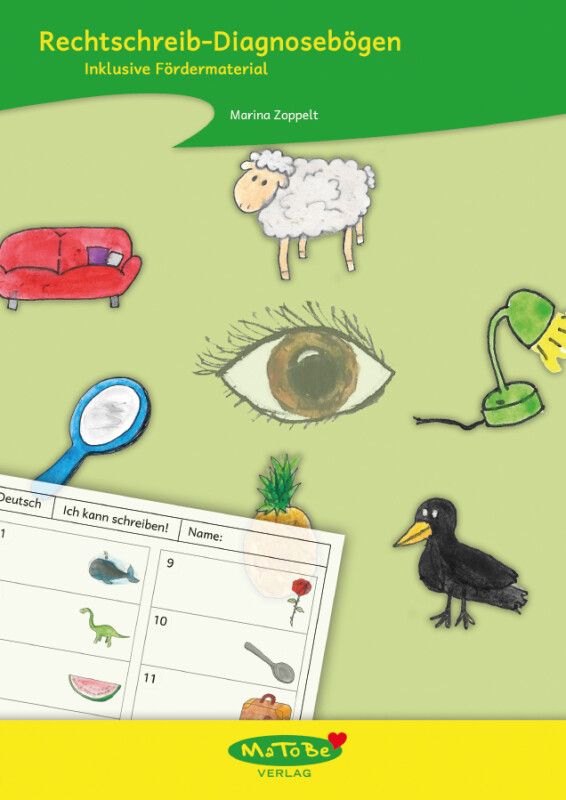 Marina Zoppelt: Rechtschreib-Diagnosebögen inklusive Fördermaterial