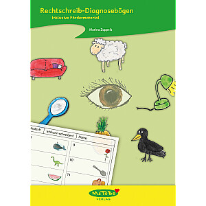 Marina Zoppelt: Rechtschreib-Diagnosebögen inklusive Fördermaterial