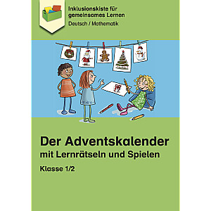 Jens Sonnenberg: Adventskalender - mit Lernrätseln und Spielen