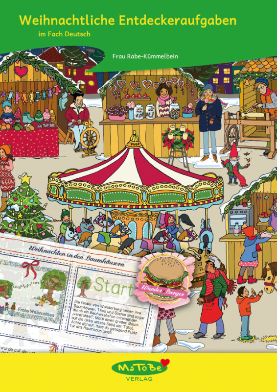 Frau Rabe-Kümmelbein: Wunderburgbare Weihnachten