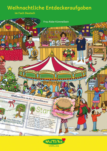 Frau Rabe-Kümmelbein: Wunderburgbare Weihnachten