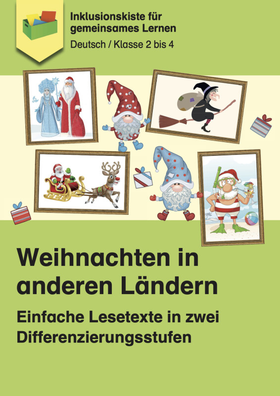 Jens Sonnenberg: Weihnachten in anderen Ländern - eBook
