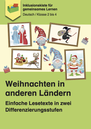 Jens Sonnenberg: Weihnachten in anderen Ländern - eBook