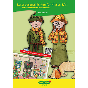 Kerstin Breuer: Lesespurgeschichten 3/4 - Der verschwundene Wunschzettel (Komplettpaket)