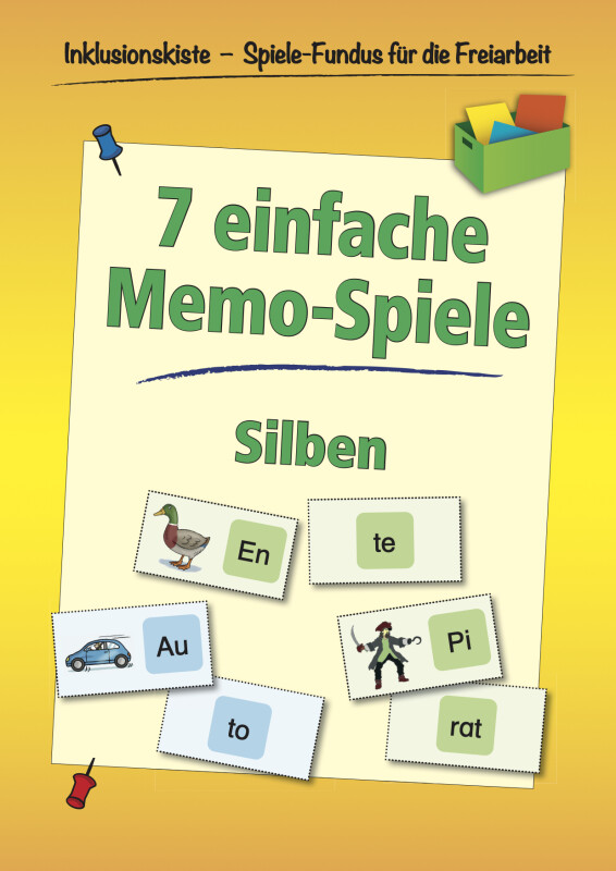 Jens Sonnenberg: Einfache Memospiele - Silben 1