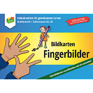 Jens Sonnenberg: E-Book Bildkarten Fingerbilder