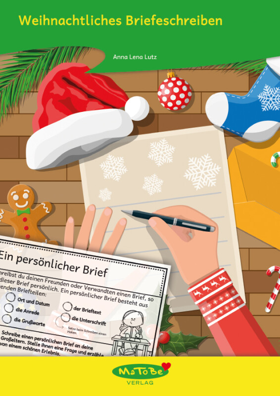 Anna Lena Lutz: Weihnachtliches Briefeschreiben