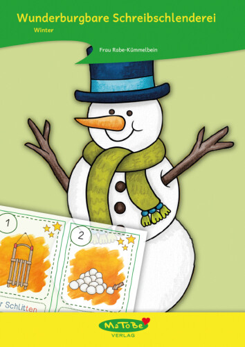 Frau Rabe-Kümmelbein: Wunderburgbare Schreibschlenderei "Winter"