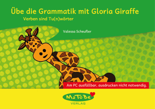 Valessa Scheufler: Verben sind Tu(n)wörter (ausfüllbare Version)