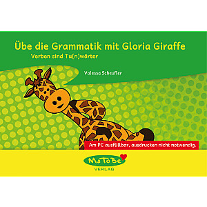 Valessa Scheufler: Verben sind Tu(n)wörter (ausfüllbare Version)