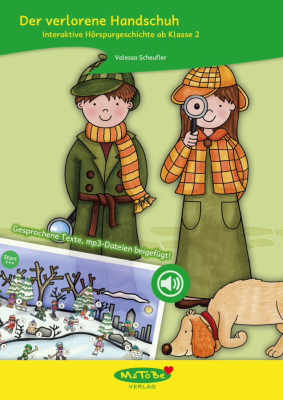 Valessa Scheufler: Interaktive Hörspurgeschichte - Der verlorene Handschuh