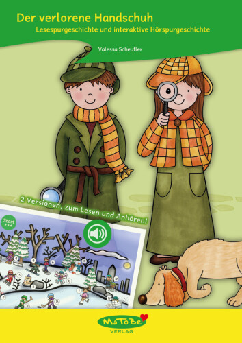 Valessa Scheufler: Hörspur plus Lesespur "Der verlorene Handschuh"
