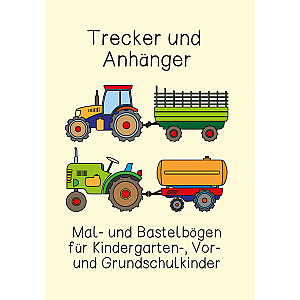 Michael Junga: Trecker und Anhänger