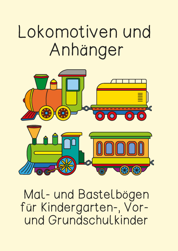 Michael Junga: Lokomotiven und Anhänger