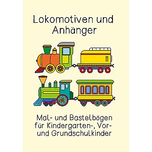 Michael Junga: Lokomotiven und Anhänger