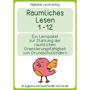 Michael Junga: Räumliches Lesen - Lernpaket