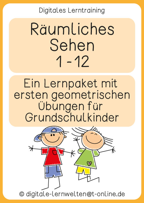 Michael Junga: Räumliches Sehen - Lernpaket