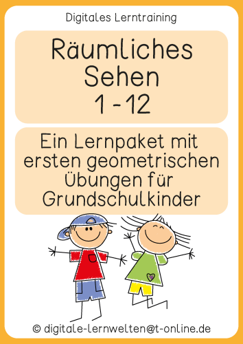 Michael Junga: Räumliches Sehen - Lernpaket