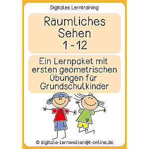 Michael Junga: Räumliches Sehen - Lernpaket