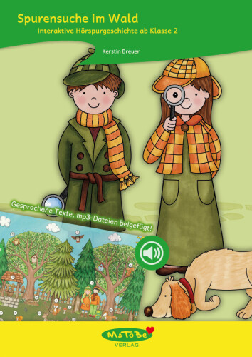Kerstin Breuer: Interaktive Hörspurgeschichte - Spurensuche im Wald