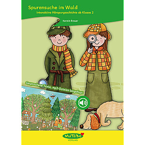 Kerstin Breuer: Interaktive Hörspurgeschichte - Spurensuche im Wald