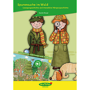 Kerstin Breuer: Hörspur plus Lesespur "Spurensuche im Wald"