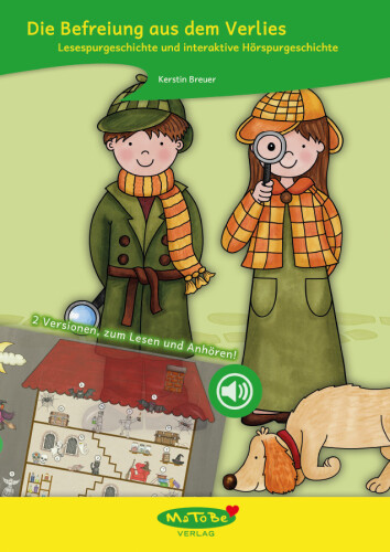 Kerstin Breuer: Hörspur plus Lesespur "Die Befreiung aus dem Verlies"