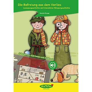 Kerstin Breuer: Hörspur plus Lesespur "Die Befreiung aus dem Verlies"