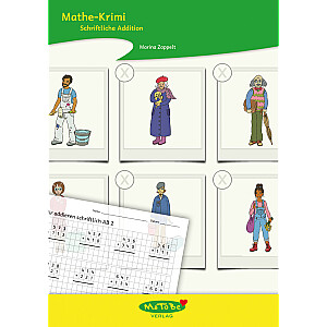 Marina Zoppelt: Mathe-Krimi Schriftliche Addition
