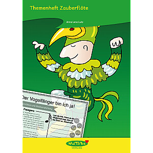 Anna Lena Lutz: Themenheft Zauberflöte