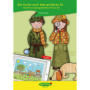 Kerstin Breuer: Lesespurgeschichten 3/4 - Die Suche nach dem goldenen Ei (interaktiv)