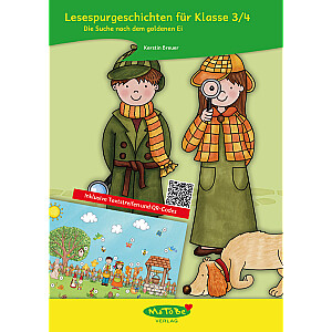 Kerstin Breuer: Lesespurgeschichten 3/4 - Die Suche nach dem goldenen Ei (Komplettpaket)
