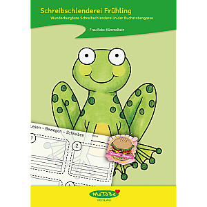Frau Rabe-Kümmelbein: Wunderburgbare Schreibschlenderei "Frühling"