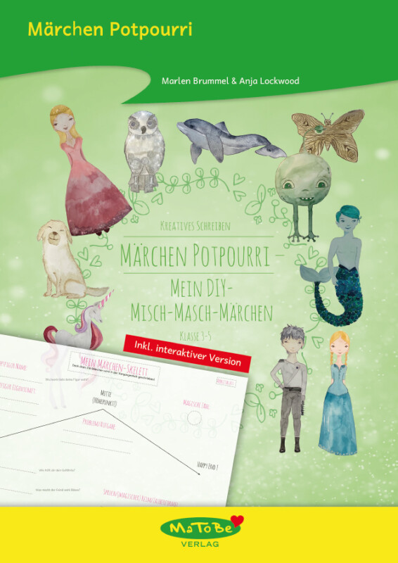 Marlen Brummel & Anja Lockwood: Märchen Potpourri