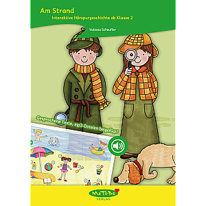 Valessa Scheufler: Interaktive Hörspurgeschichte - Am Strand