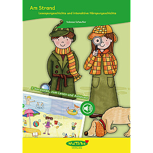 Valessa Scheufler: Hörspur plus Lesespur "Am Strand"