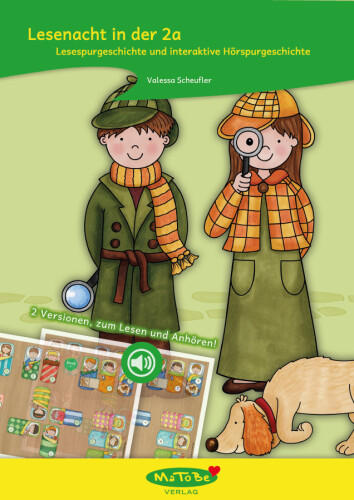 Valessa Scheufler: Hörspur plus Lesespur "Lesenacht in der 2a"