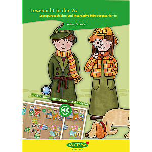 Valessa Scheufler: Hörspur plus Lesespur "Lesenacht in der 2a"