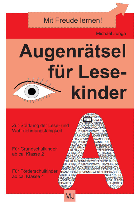Michael Junga: Augenrätsel für Lesekinder