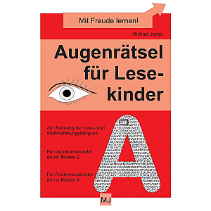 Michael Junga: Augenrätsel für Lesekinder