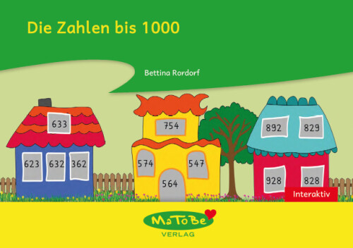 Bettina Rordorf: Die Zahlen bis 1000 - interaktiv