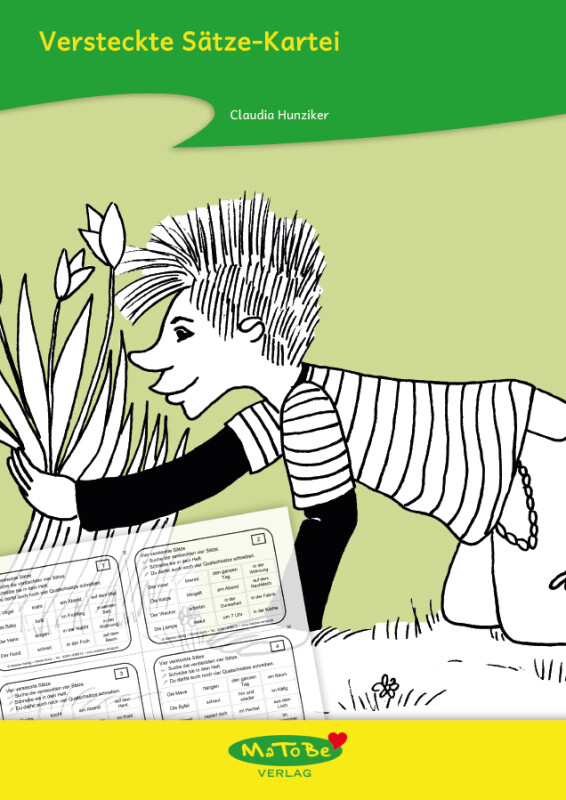 Claudia Hunziker: Versteckte Sätze-Kartei