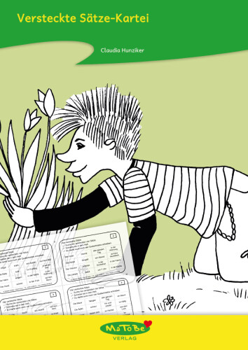 Claudia Hunziker: Versteckte Sätze-Kartei
