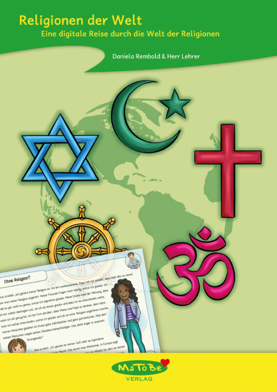 Daniela Rembold & Herr Lehrer: Religionen der Welt - digitale Reise