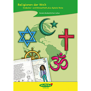 Daniela Rembold & Herr Lehrer: Religionen der Welt - Entdecker- und Mitmachheft plus digitale Reise