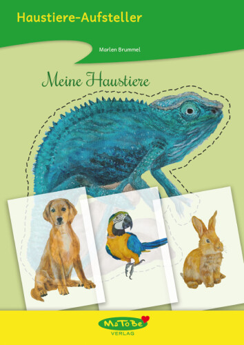 Marlen Brummel: Haustiere-Aufsteller