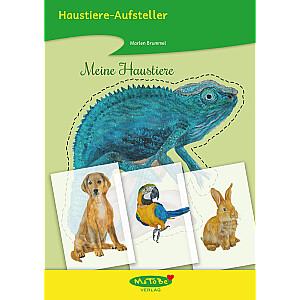 Marlen Brummel: Haustiere-Aufsteller