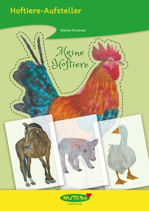 Marlen Brummel: Hoftiere-Aufsteller