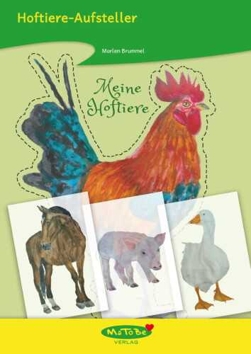 Marlen Brummel: Hoftiere-Aufsteller